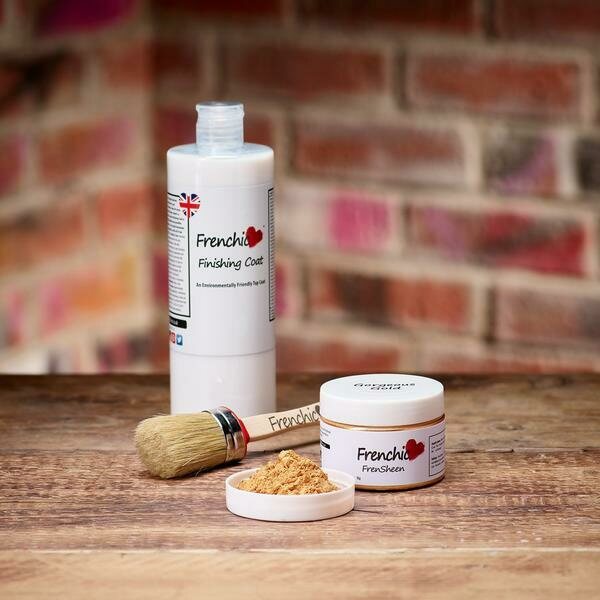 Frenchic Paint Frensheen Metallijauheet Kulta Gorgeous Gold