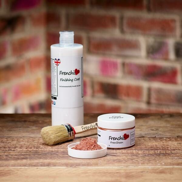 Frenchic Paint Frensheen Metallijauheet Kupari Cool Copper