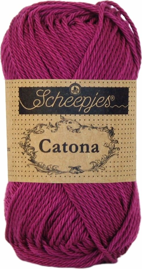 Scheepjes Catona 50 g 128 Purppura