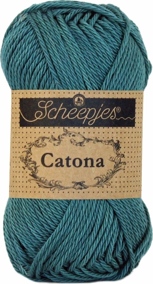Scheepjes Catona 50 g 391 Deep Ocean
