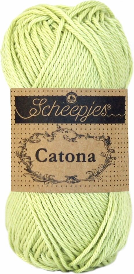 Scheepjes Catona 50 g 392 Lime Juice