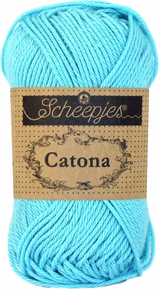 Scheepjes Catona 50 g 397 Cyan