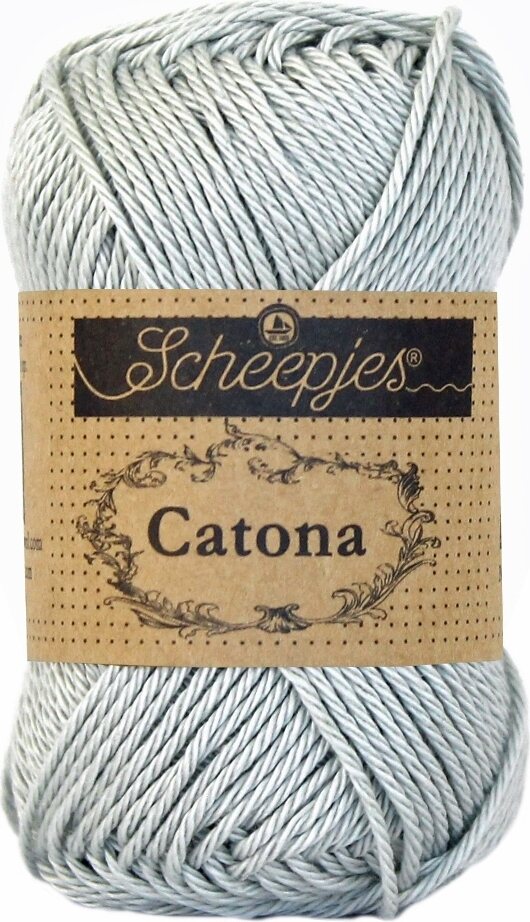 Scheepjes Catona 50 g 172 Light Silver