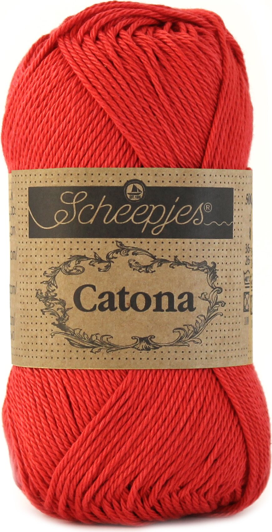 Scheepjes Catona 50 g 516 Candy Apple