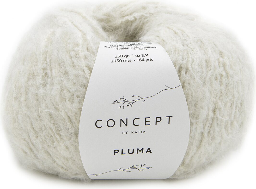 Katia Pluma ja Pluma degrade 070 vaalea beige