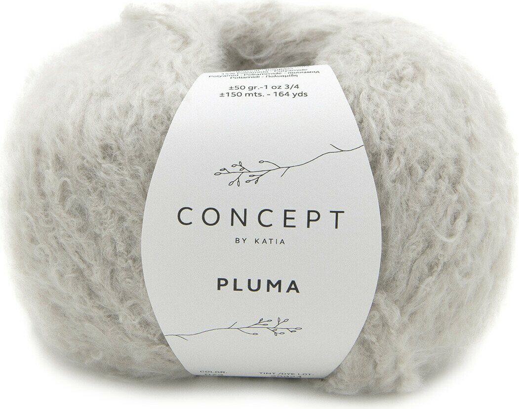 Katia Pluma ja Pluma degrade 073 pehmeä beige