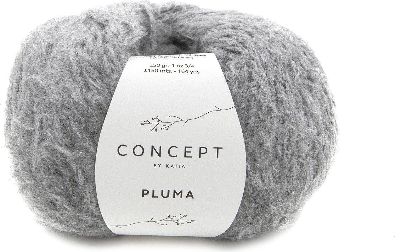 Katia Pluma ja Pluma degrade 079 harmaa