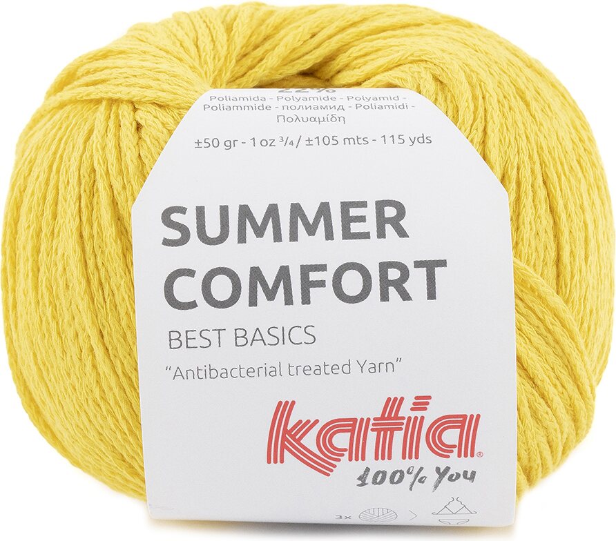 Katia Summer Comfort 70 sitruunan keltainen