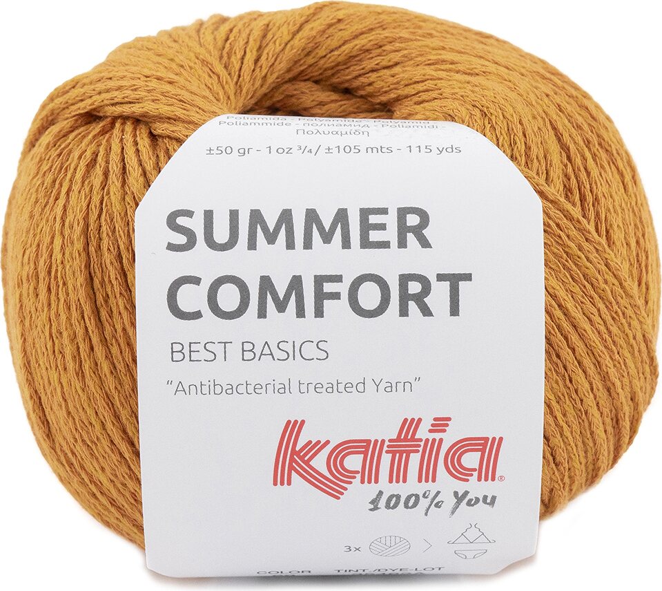 Katia Summer Comfort 69 oranssi