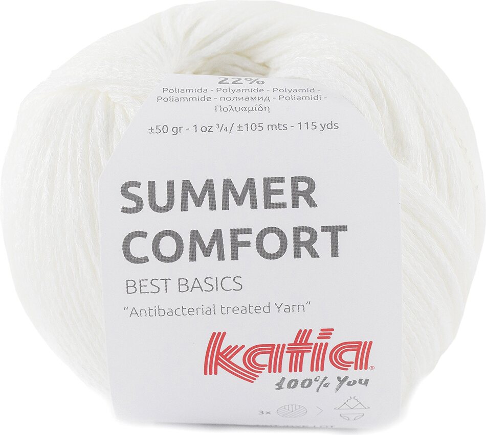 Katia Summer Comfort 60 valkoinen