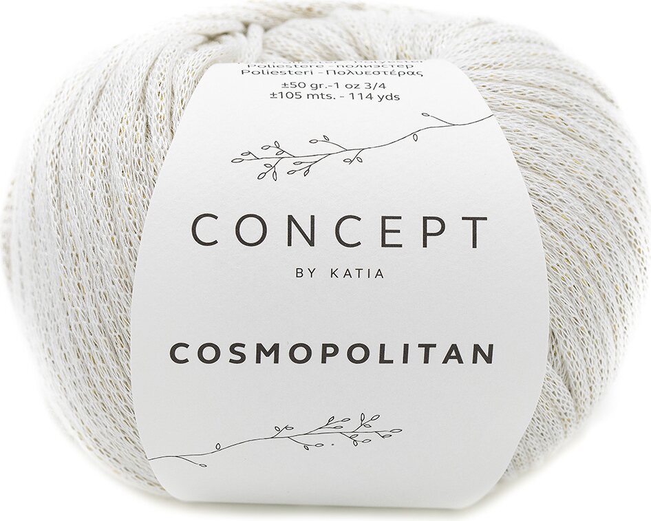 Katia Cosmopolitan 70 valkea
