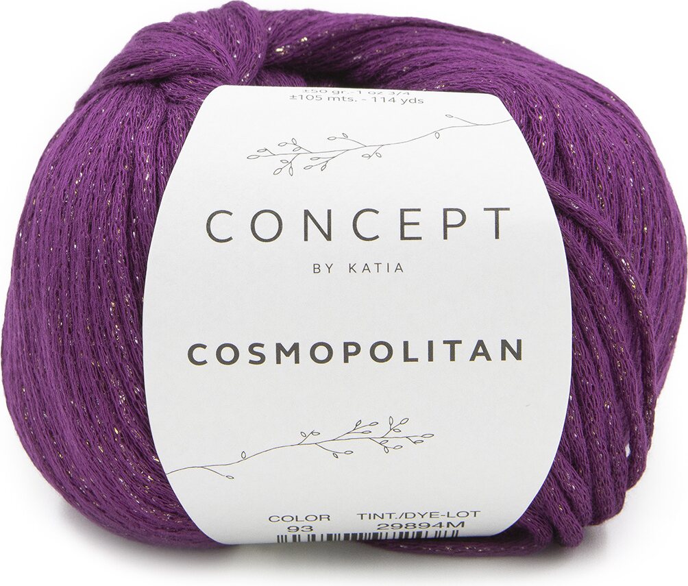 Katia Cosmopolitan 93 violetti