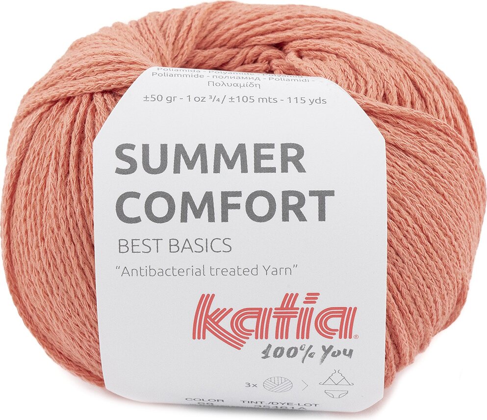 Katia Summer Comfort 68 koralli