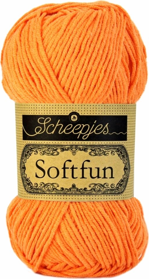 Scheepjes Softfun 2427 Mandariini