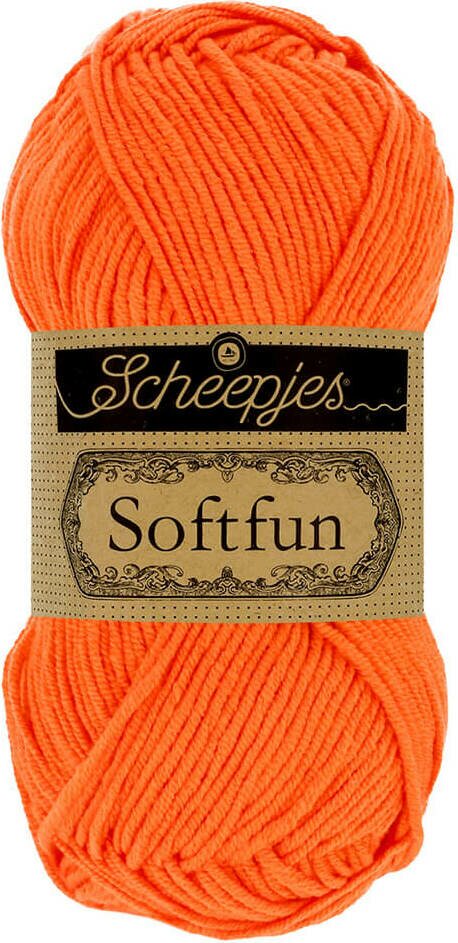 Scheepjes Softfun 2651 Kurpitsa