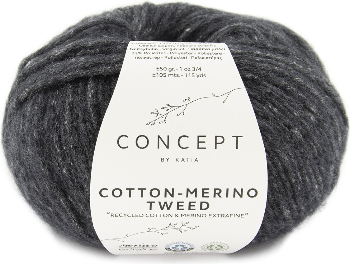 Katia Cotton-Merino Tweed 503