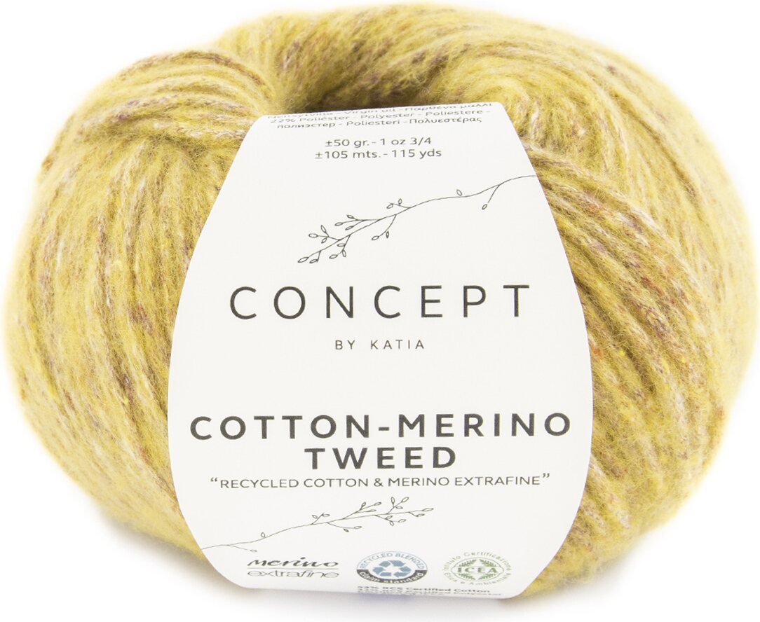 Katia Cotton-Merino Tweed 507