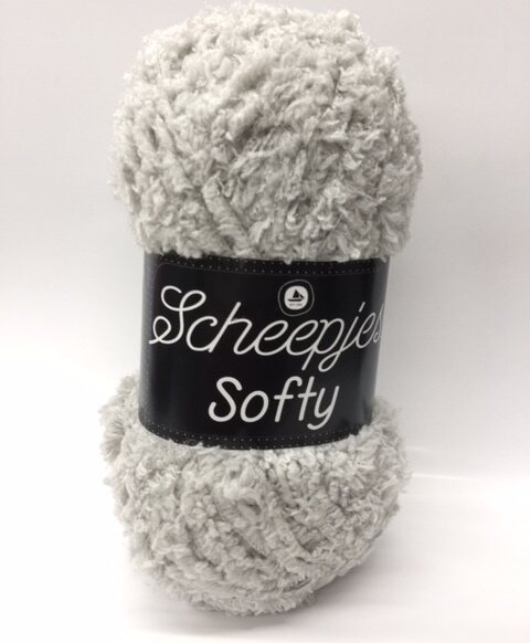 Scheepjes Softy 476 vaaleanharmaa