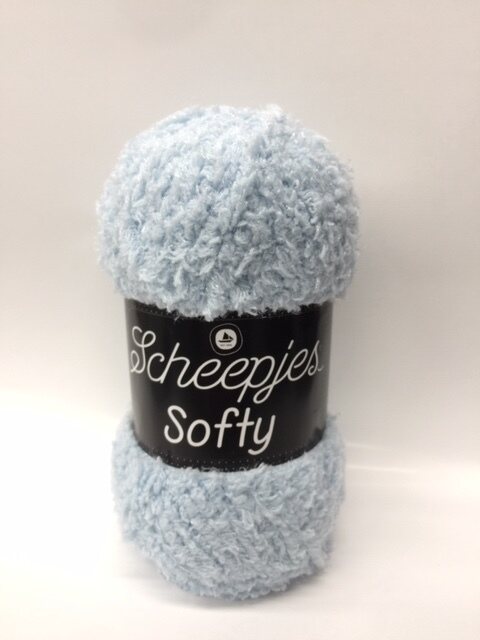 Scheepjes Softy 482 vaaleansininen