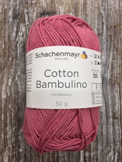 Schachenmayr Cotton Bambulino 36 marjapuuro