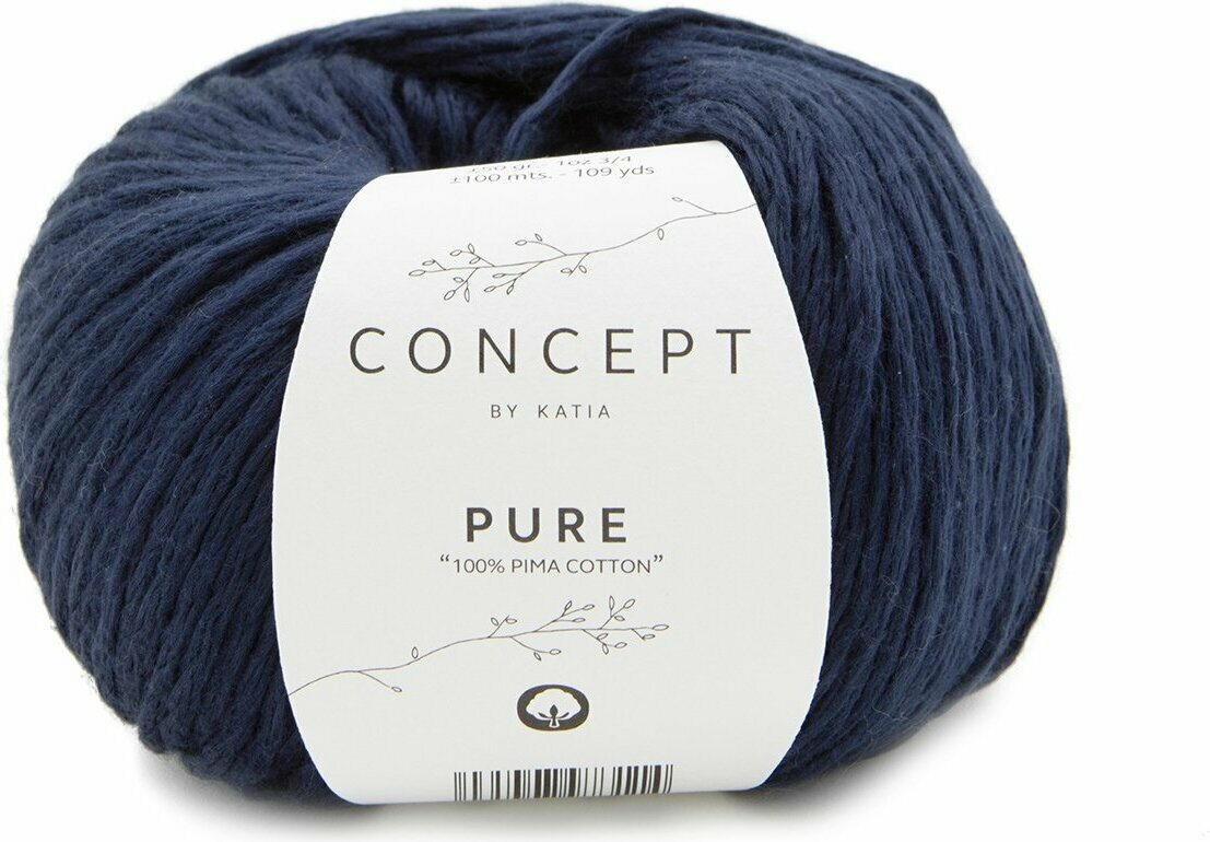 Katia Pure 81 tummansininen