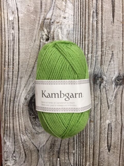 Istex Kambgarn 1209 omenanvihreä