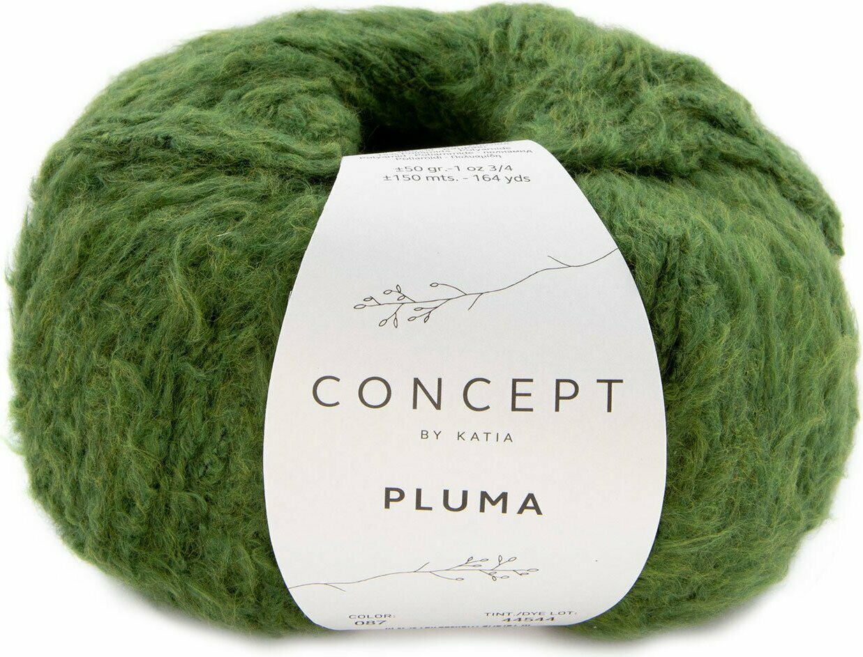 Katia Pluma ja Pluma degrade 087 metsänvihreä