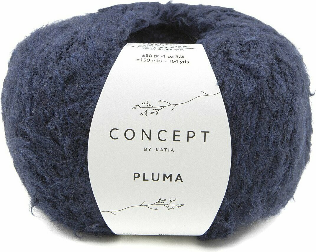 Katia Pluma ja Pluma degrade 080 tummansininen