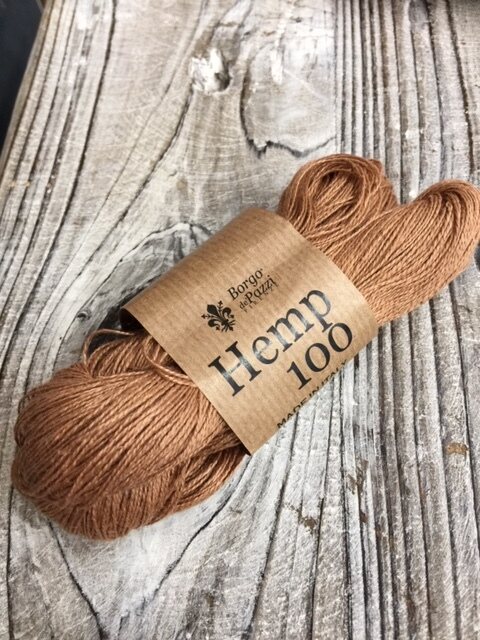 Borgo de'Pazzi Hemp 100 74 vaaleanruskea