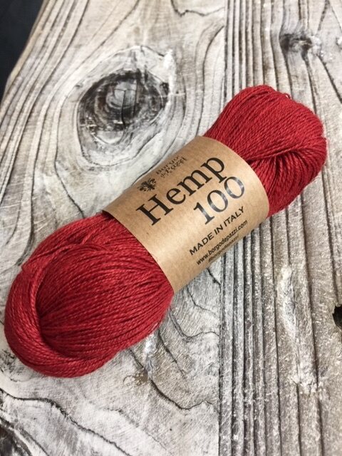 Borgo de'Pazzi Hemp 100 86 punainen