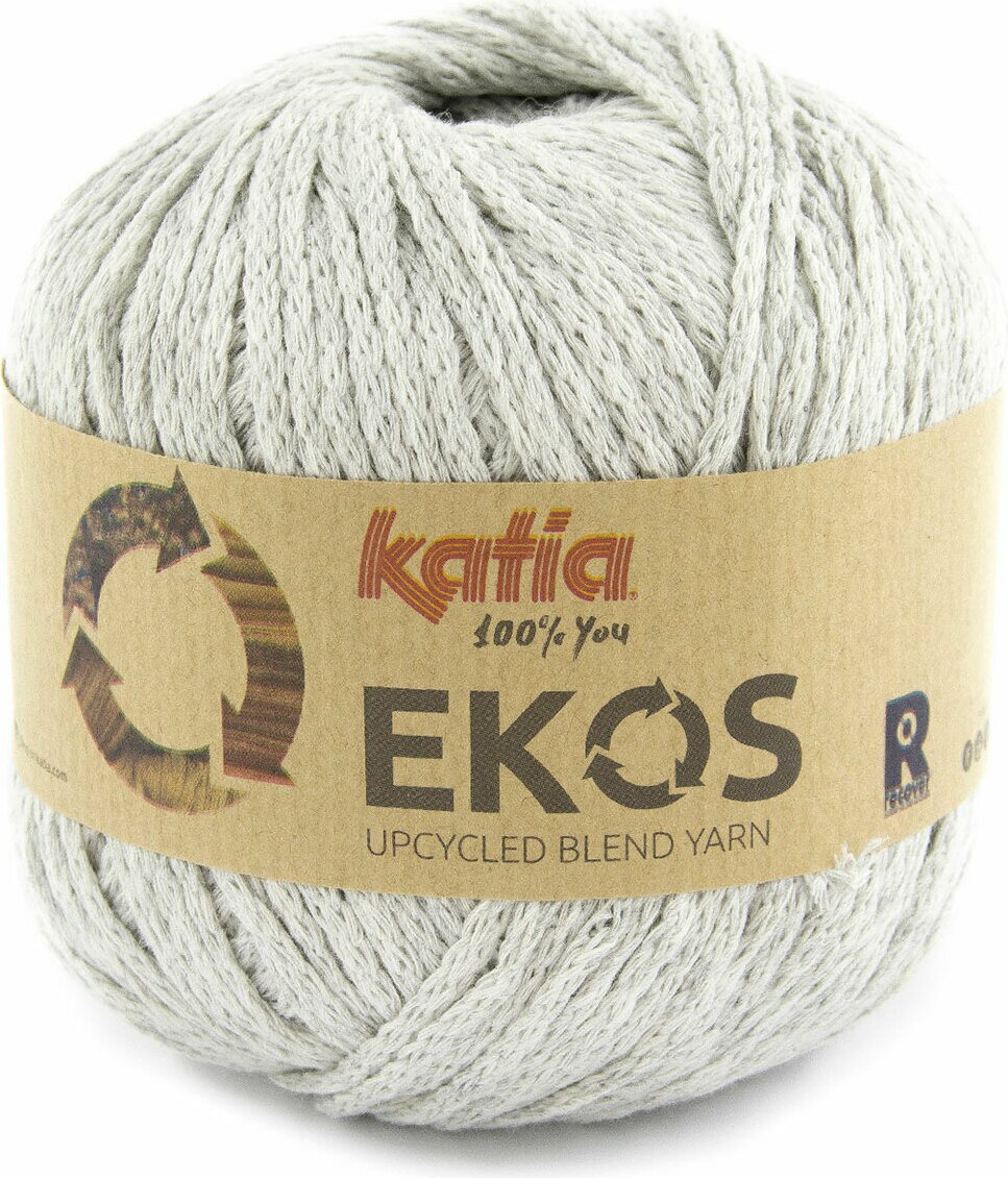 Katia Ekos 101 vaaleanharmaa