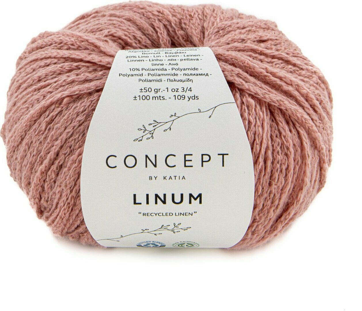 Katia Linum 60 koralli