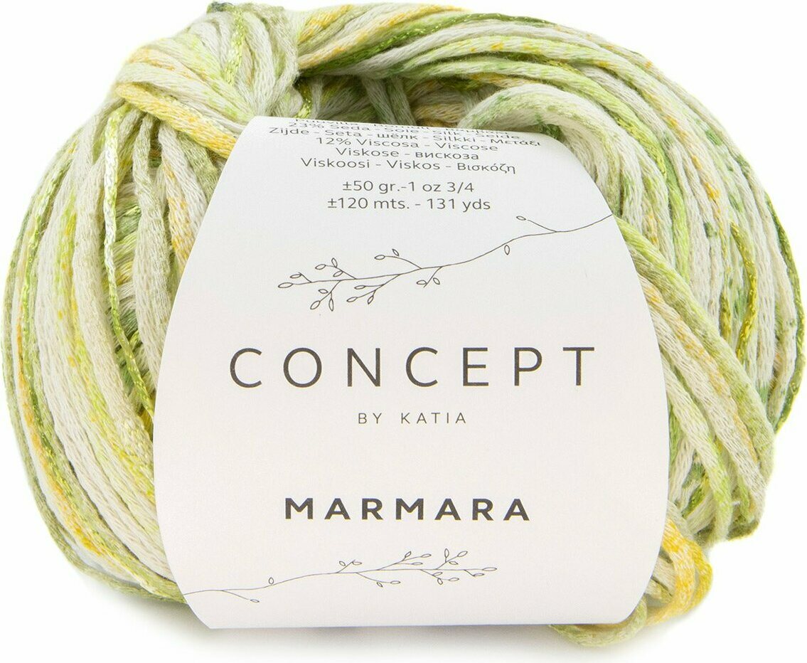 Katia Marmara 104 heleät vihreät