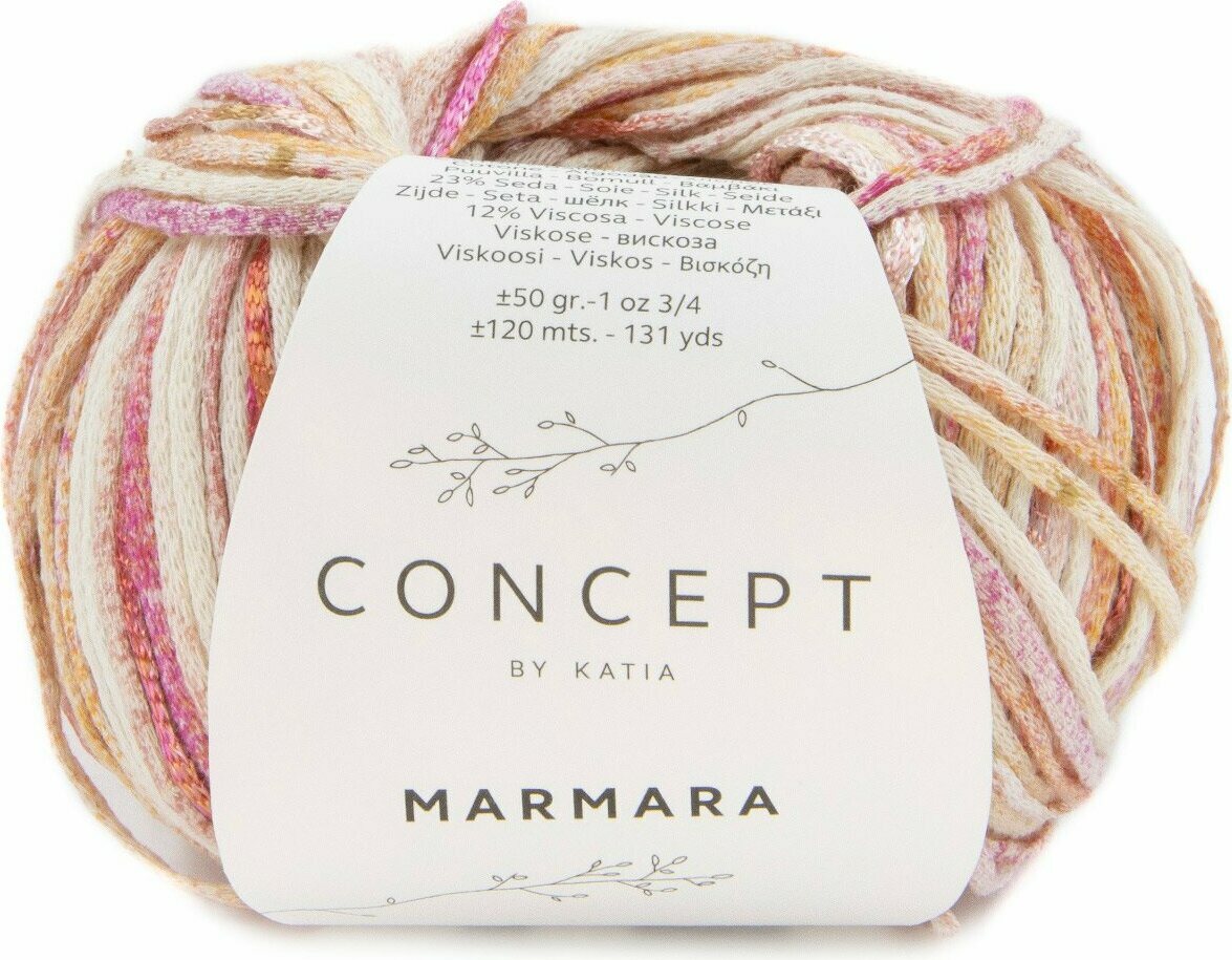 Katia Marmara 102 pinkit ja roosat