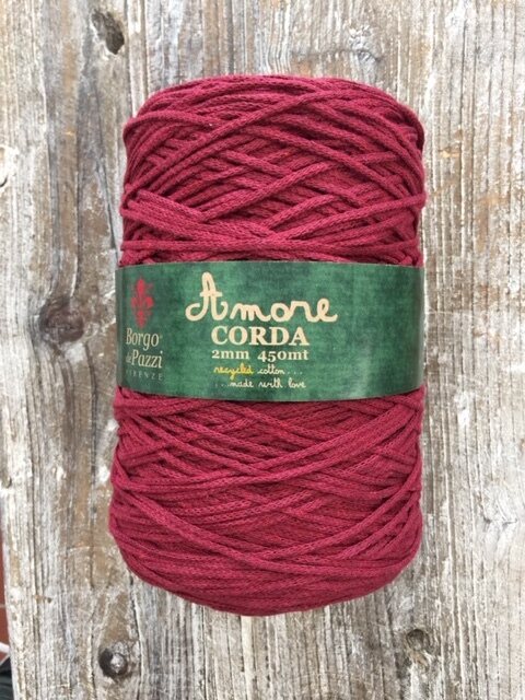 Borgo de'Pazzi Amore Corda 440 tummanpunainen