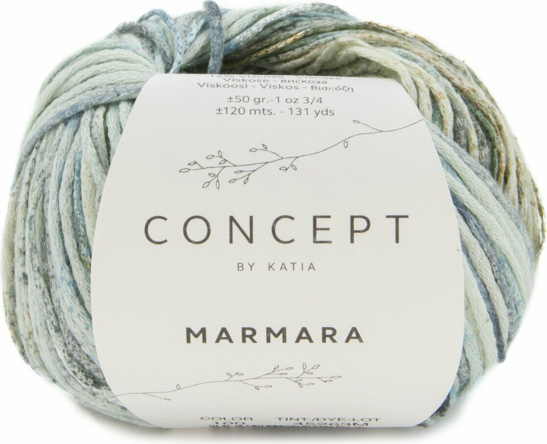 Katia Marmara 100 turkoosi ja ruoste