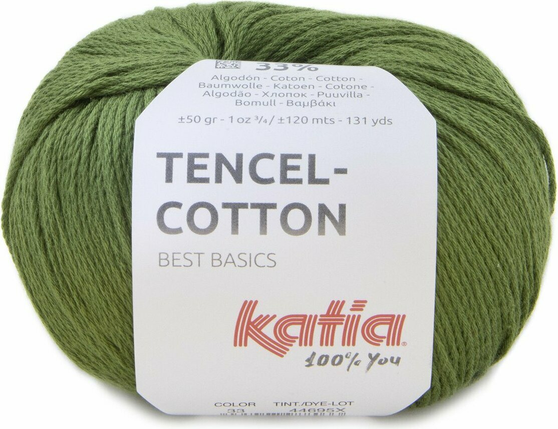 Katia Tencel-Cotton 33 metsänvihreä