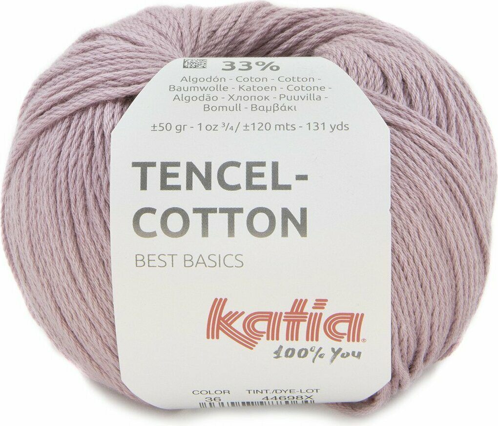 Katia Tencel-Cotton 36 marjapuuronpunainen