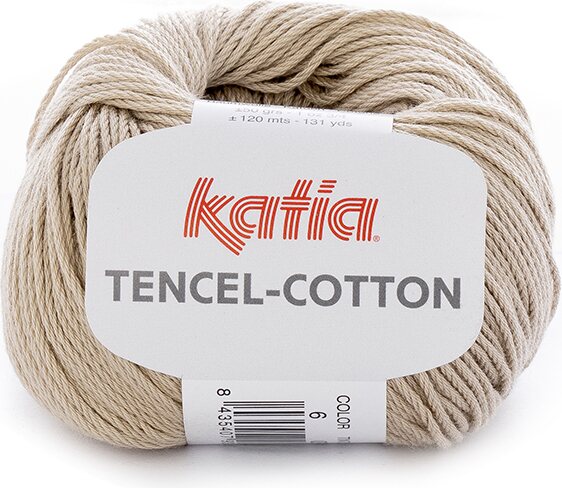 Katia Tencel-Cotton 6 beige