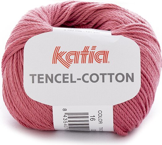 Katia Tencel-Cotton 16 vadelman punainen