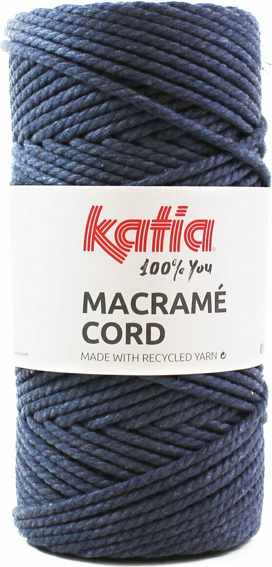 Katia Macrame Cord 106 tumma farkku