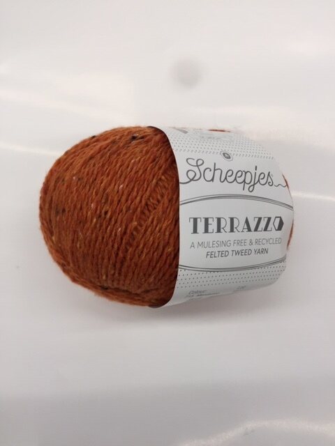 Scheepjes Terrazzo 715 Mandariini
