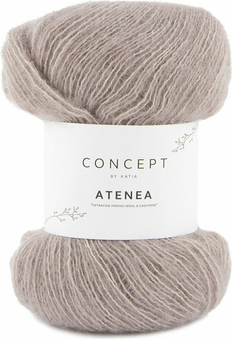 Katia Atenea ja Atenea Tones 84 lilahtava harmaa