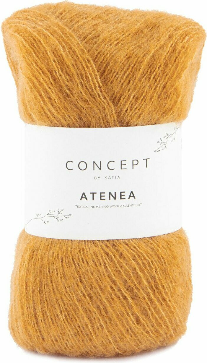 Katia Atenea ja Atenea Tones 83 sinapinkeltainen