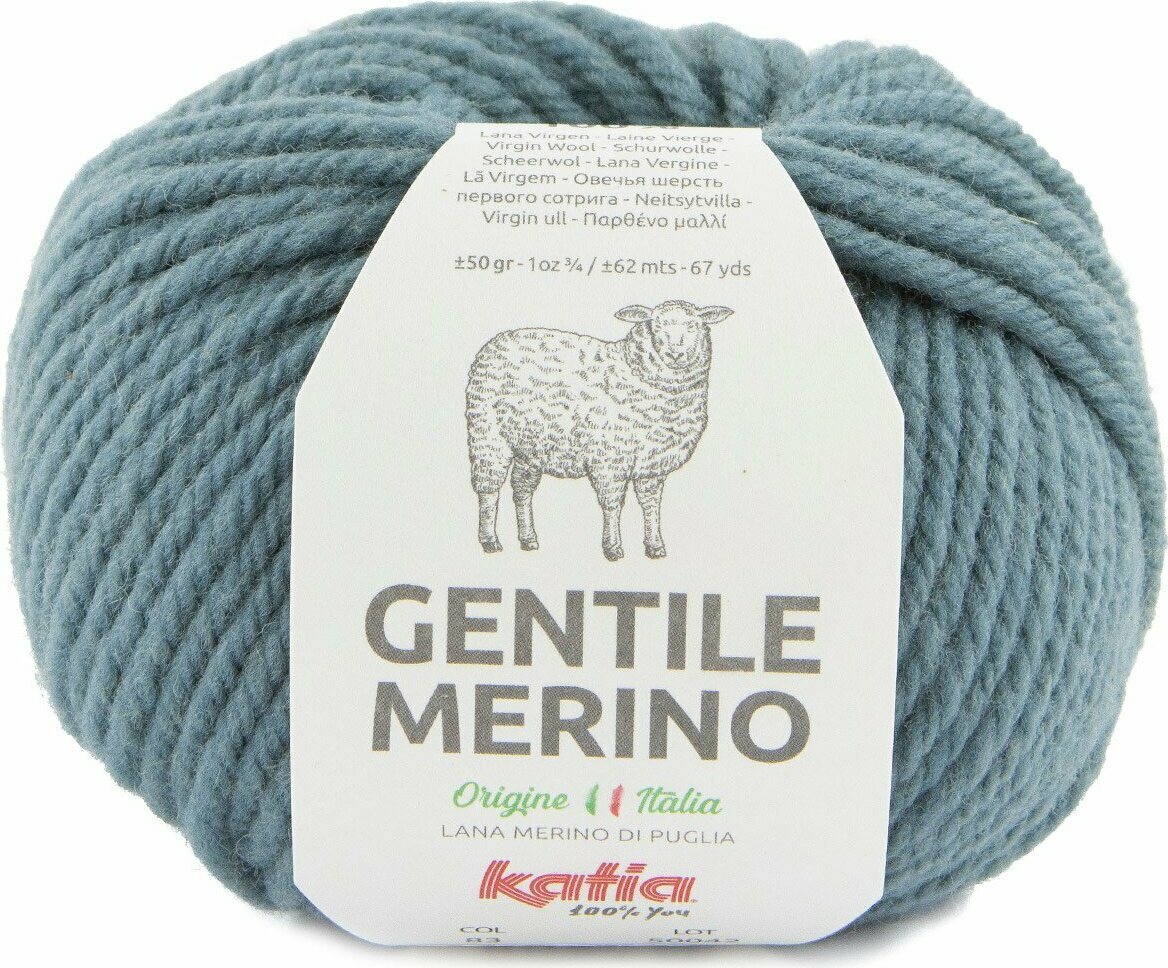 Katia Gentile Merino 83 Sinivihreä