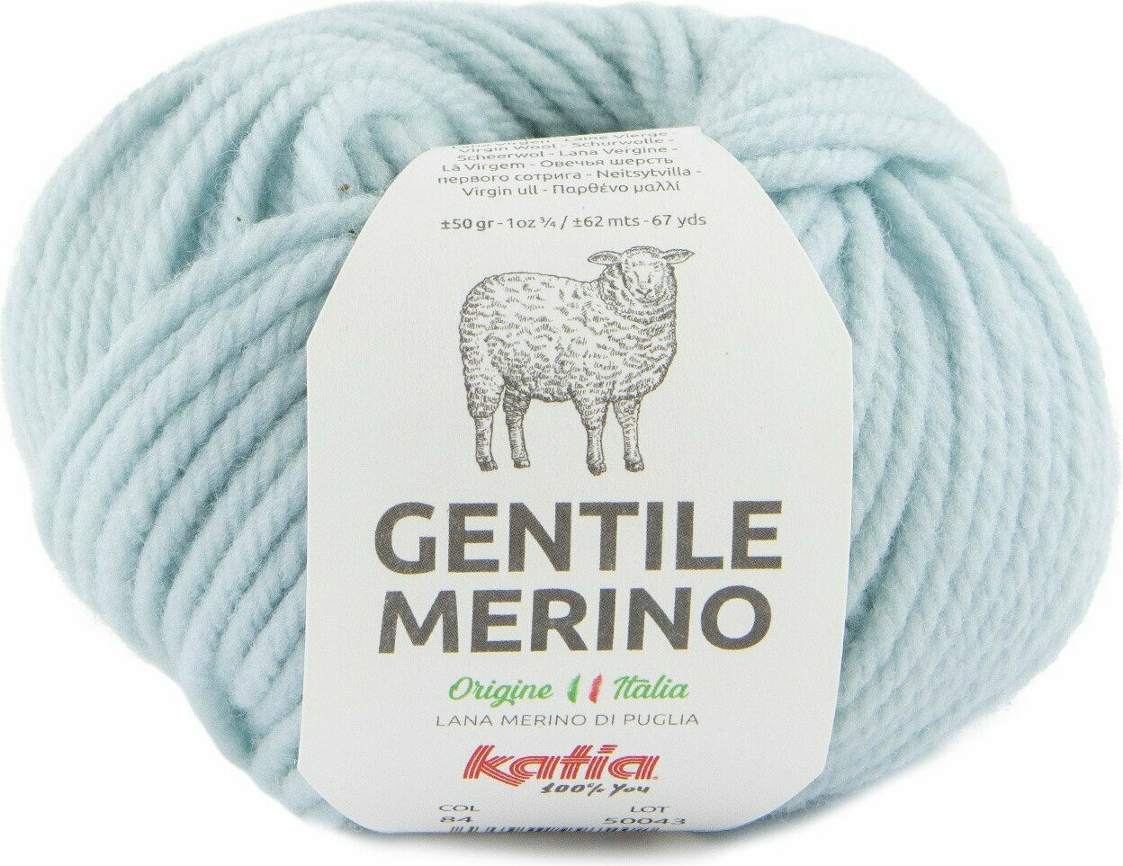 Katia Gentile Merino 84 vedensininen