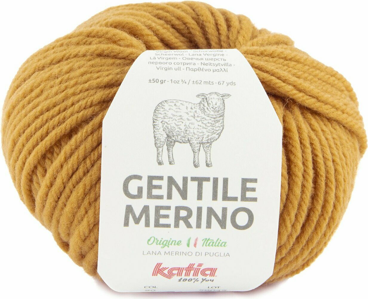 Katia Gentile Merino 90 sinappi