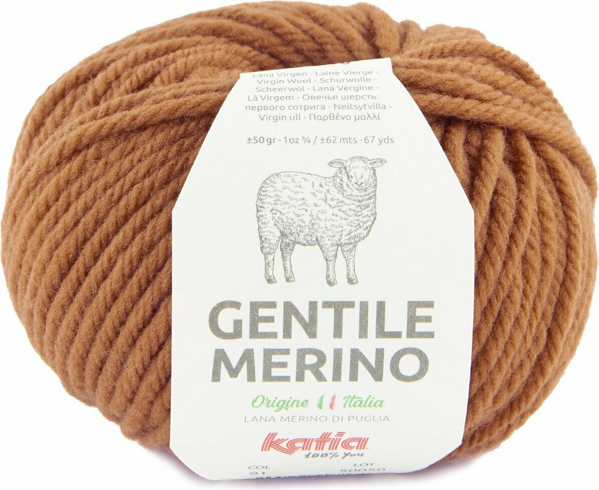 Katia Gentile Merino 91 savenpunainen