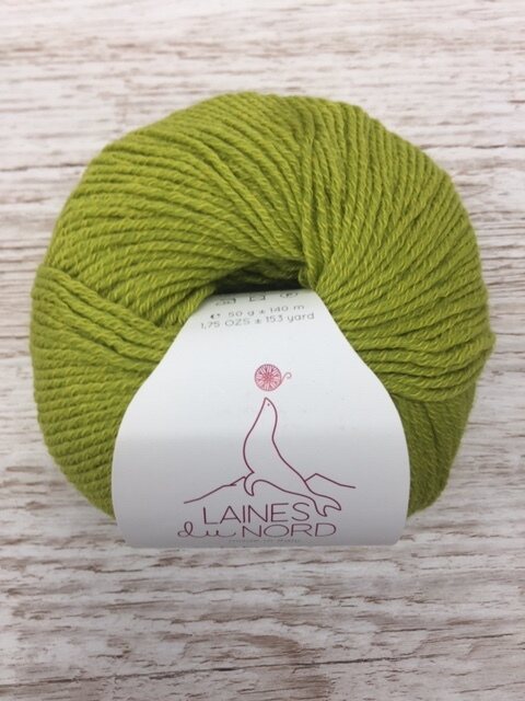Laines du Nord Spring Wool 19 omena