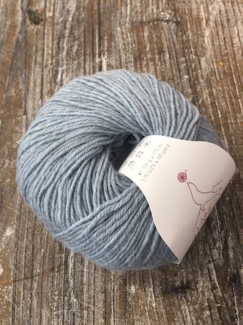 Laines du Nord Eco Baby 5 siniharmaa